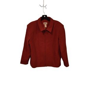 Woman's Graff Vintage Wool Blend button‎ down coat